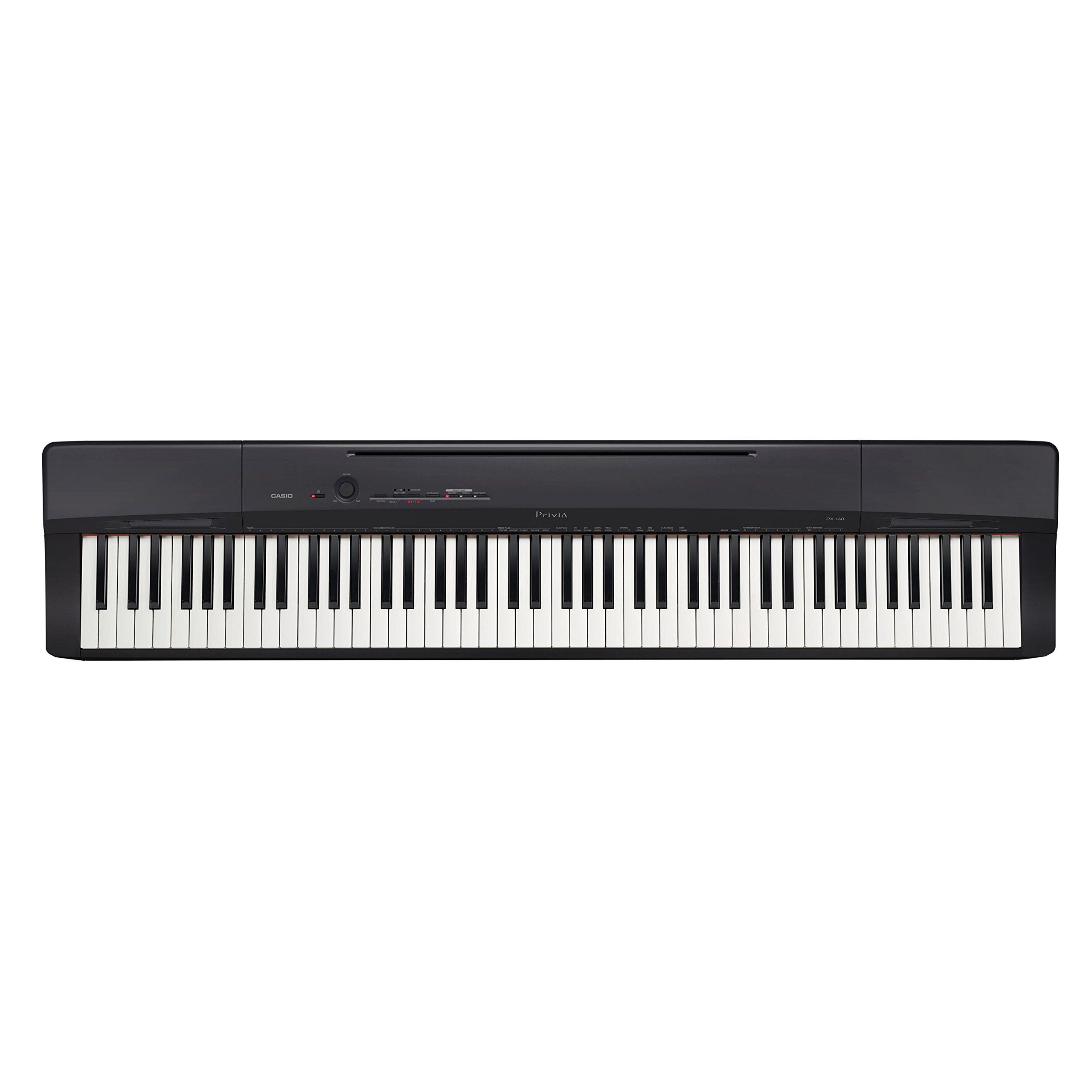 Amazon.co.jp: Casio Privia PX - 160 Digital Piano, blk
